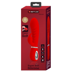 Pretty Love Vibro Rabbit Prescott 12 x 3.9cm Rouge